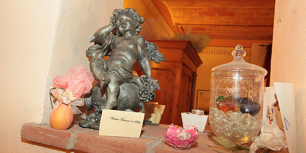 Villa Arianna B&B Lari ภายนอก รูปภาพ
